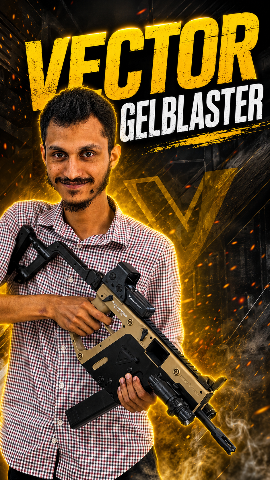 VECTOR GELBLASTER
