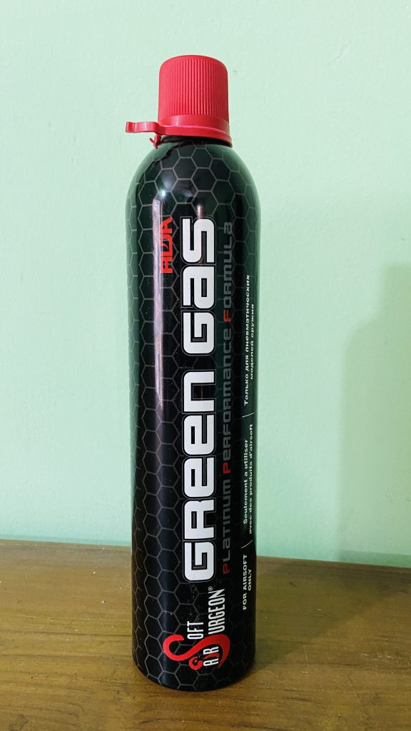 GREEN GAS FOR AIRSOFT gelblasterbd