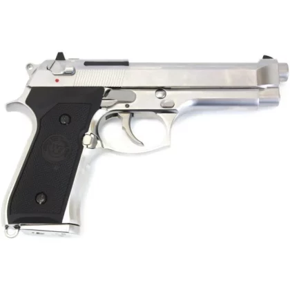 WE m92 sf silver full metal airsoft GBB (TOYS)