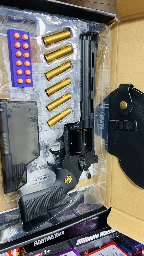 Revolver Python 357 – gelblasterbd