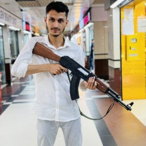 REAL SIZE AK47