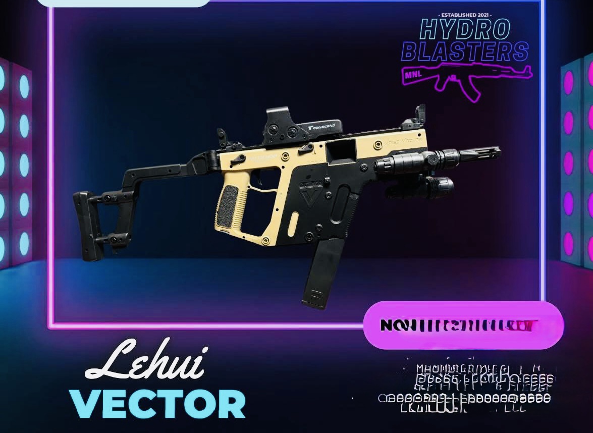 VECTOR GELBLASTER - Image 2