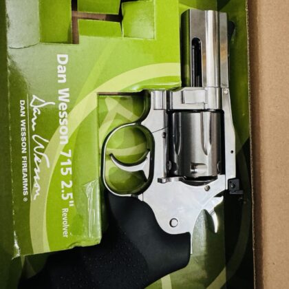 ASG DAN WESSON AIR PISTOL .177 cal  pellets