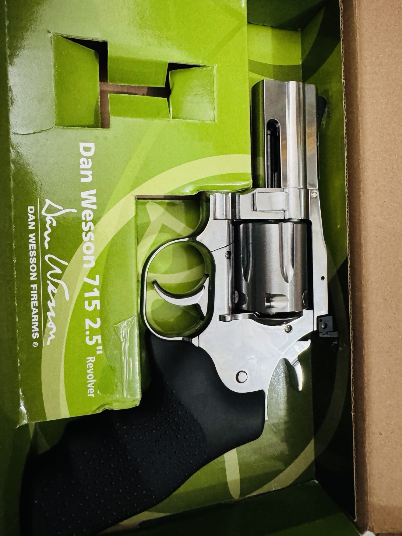 ASG DAN WESSON AIR PISTOL .177 cal pellets