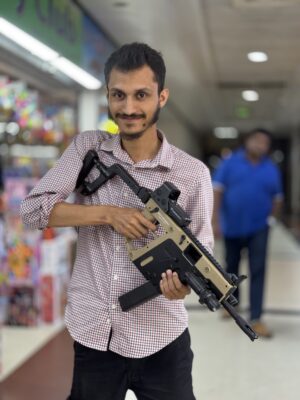 VECTOR GELBLASTER