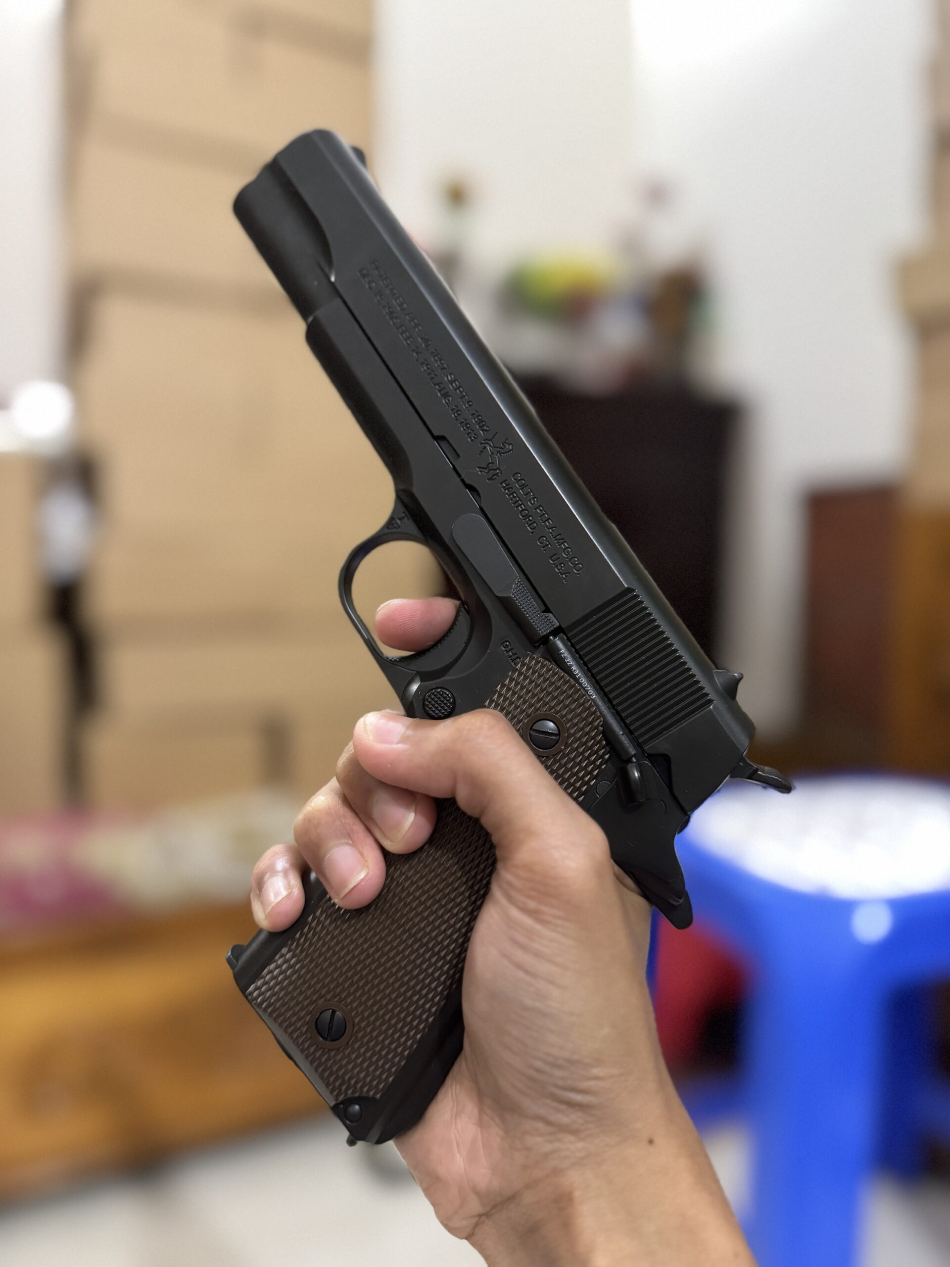 WE m1911 co2 air pistol - Image 2