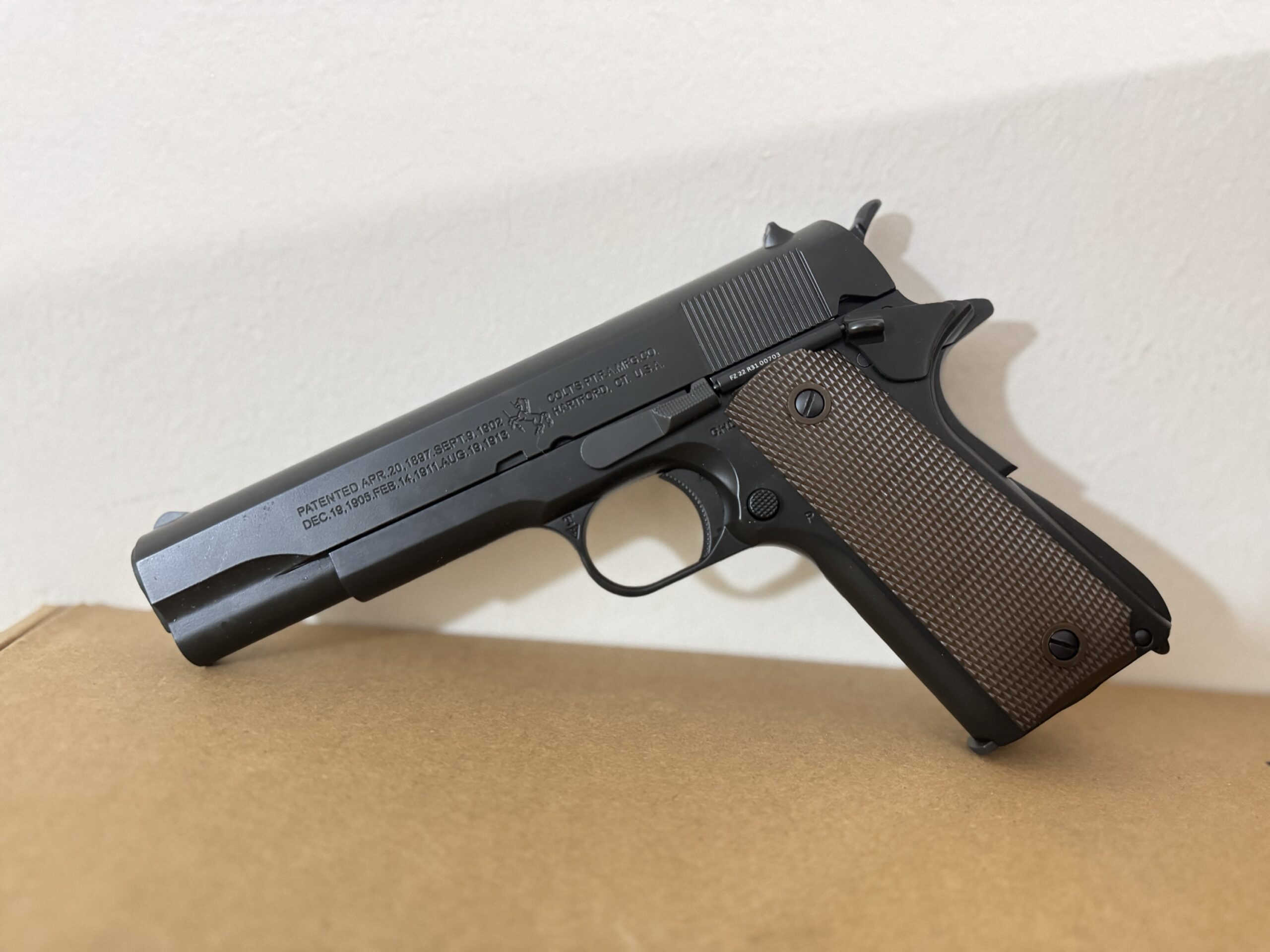 WE m1911 co2 air pistol - Image 3