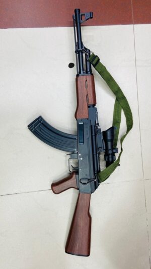 REAL Ak 47 gelblaster