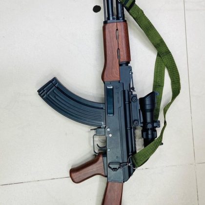 REAL Ak 47 gelblaster