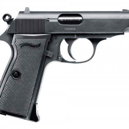 Walther PPK/S4.5 mm (.177) BB, CO₂ (toys)