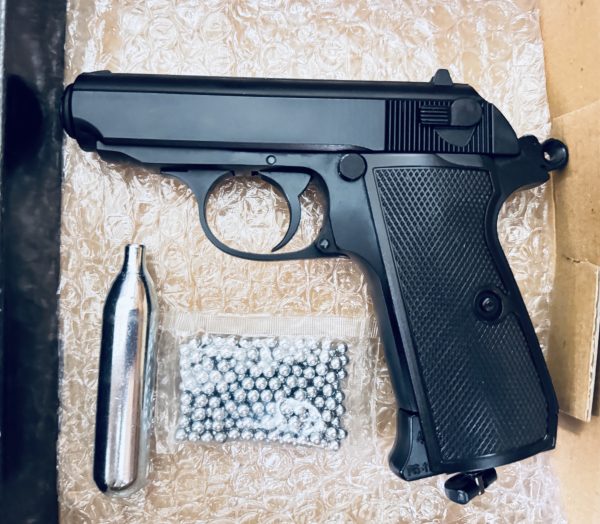FARSAN PPK/S4.5 mm (.177) BB, CO₂ (AIR PISTOL) - Image 2