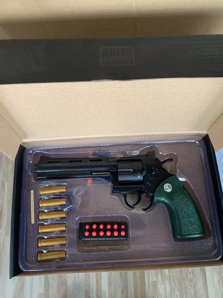 Revolver Python 357 gelblasterbd Revolver Python 357 gelblasterbd