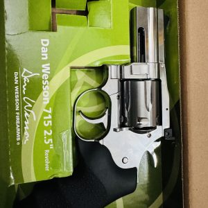 DAN WESSON 715 2.5 Inch AIRSOFT 6mm Bb