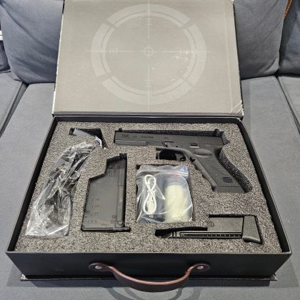 New Galaxy FULL METAL G17 Laser Dual-Purpose System Gel Blaster