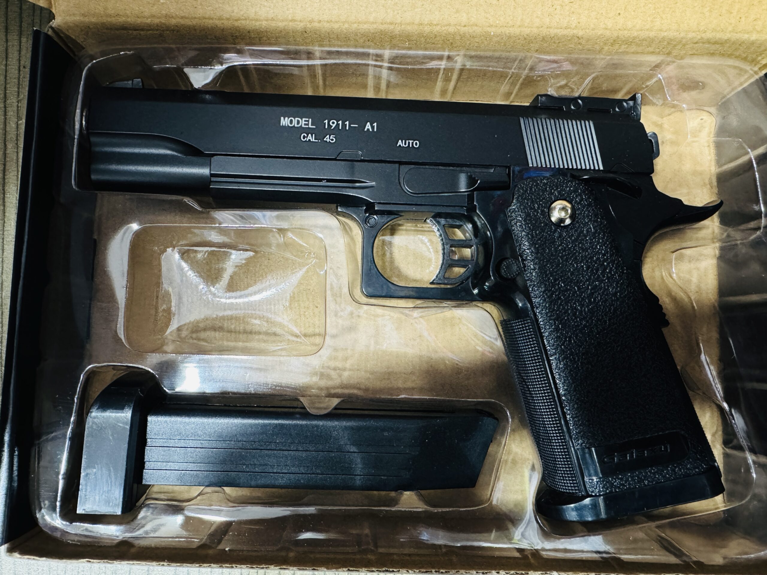 G6 SPRING AIRSOFT PISTOL FULL METAL - Image 6