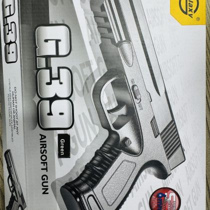 G39 SPRING AIRSOFT PISTOL FULL METAL