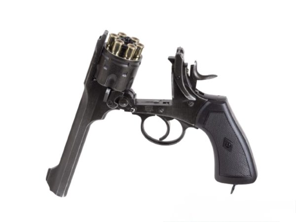 Webley MKVI 6 Inch CO2 metal bb Air Revolver - Battlefield Finish - Image 2