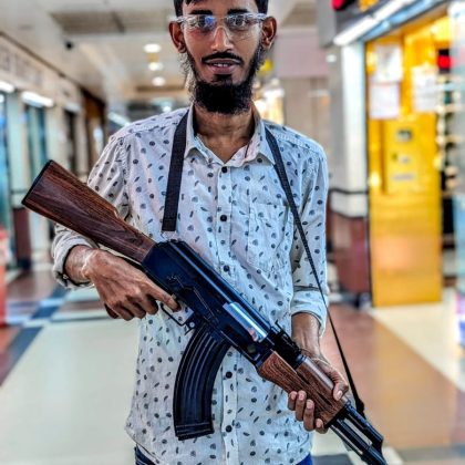 REAL Ak 47 gelblaster