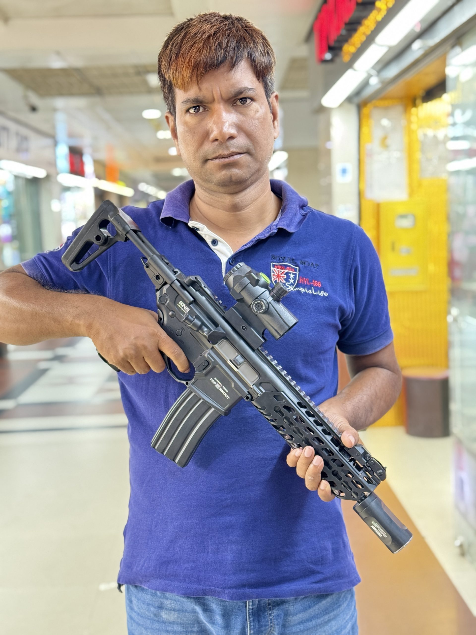 MCX GELBLASTER TOYS 7-8mm gelball - Image 2