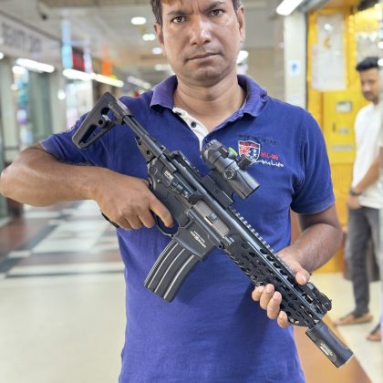 MCX GELBLASTER TOYS 7-8mm gelball