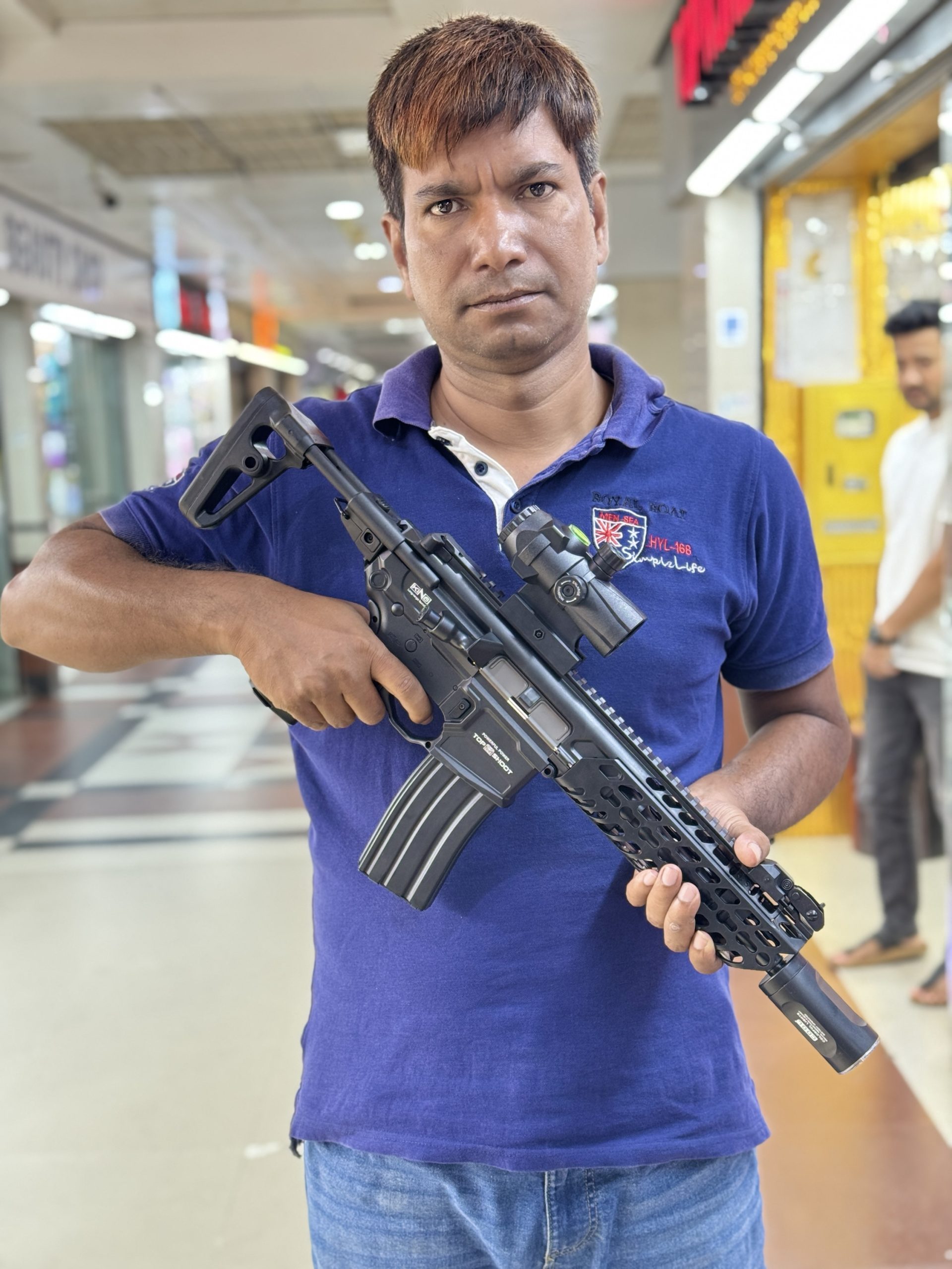 MCX GELBLASTER TOYS 7-8mm gelball