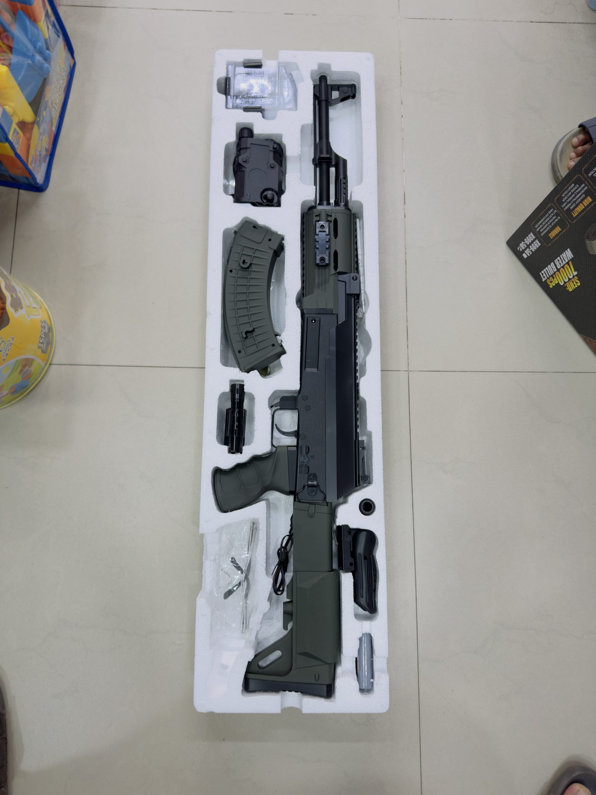 BEST AK12 GELBLASTER GUN - Image 3