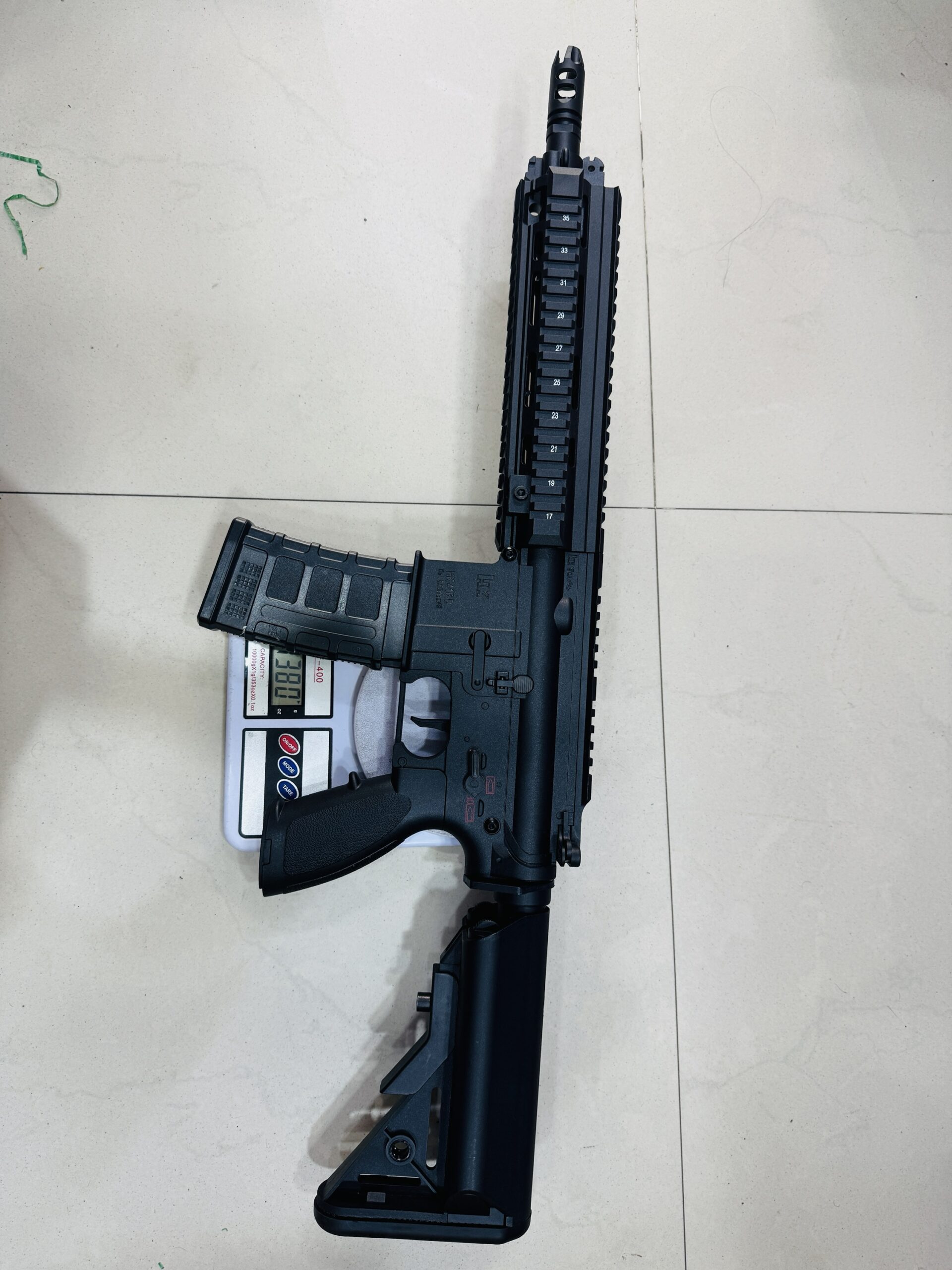 New HK416D Gel Blasters With Blow Back - Image 4