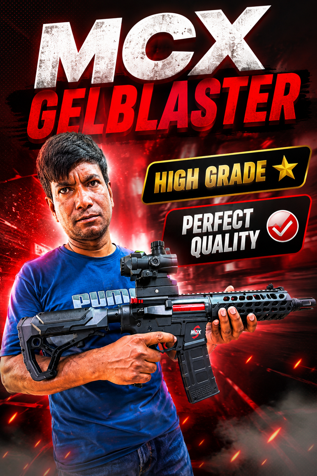 MCX GELBLASTER