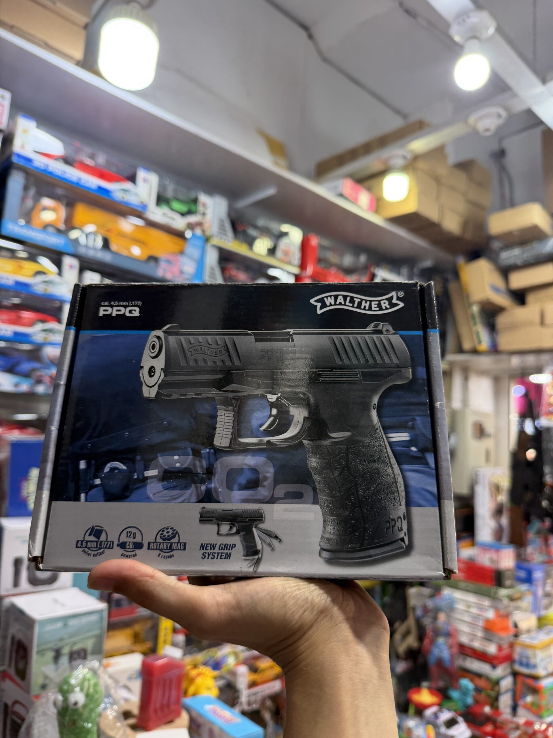 WALTHER PPQ .177 PELLET CO2 PISTOL