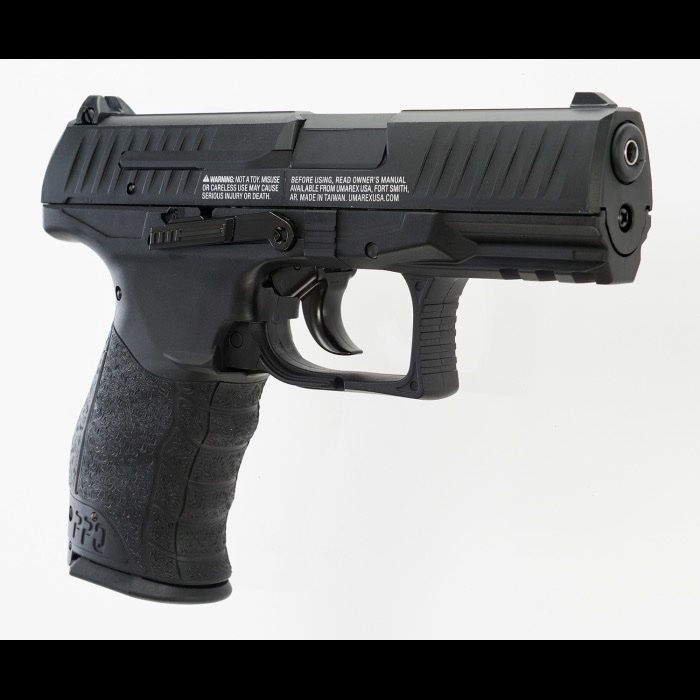 WALTHER PPQ .177 PELLET CO2 PISTOL - Image 3