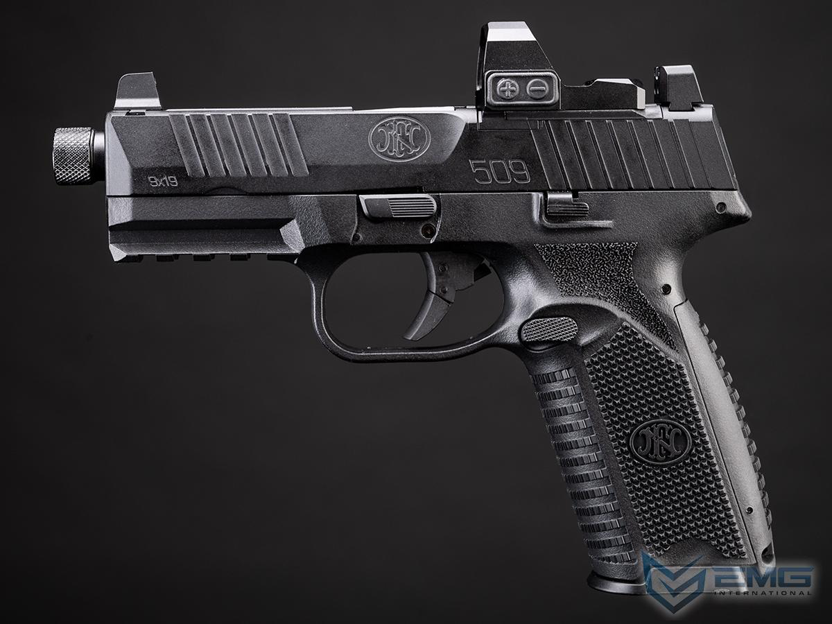 EMG FN Herstal Licensed FN 509 Gas Blowback Airsoft Pistol (Black) [DE-GBB-FN509-BK] - Image 3
