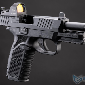 EMG FN Herstal Licensed FN 509 Gas Blowback Airsoft Pistol (Black) [DE-GBB-FN509-BK]